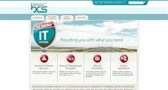 Desktop Screenshot of bcsgroup.net