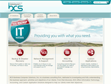 Tablet Screenshot of bcsgroup.net