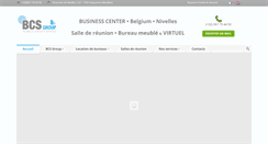 Desktop Screenshot of bcsgroup.be